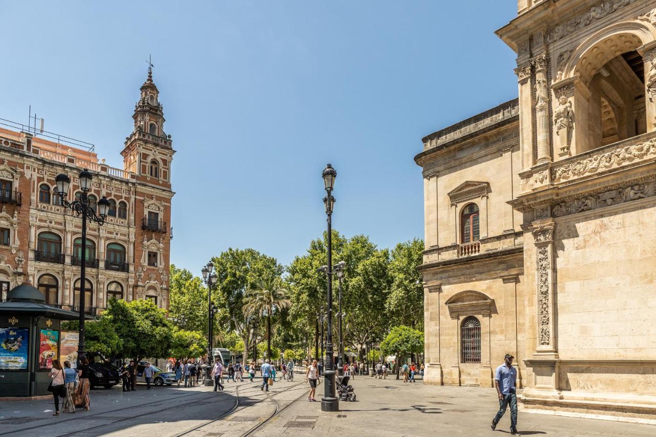BNBHolder Cosy I SEVILLA CATHEDRAL Eksteriør billede