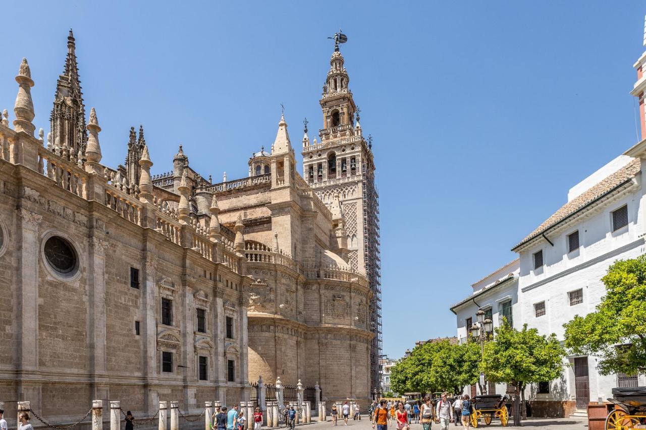 BNBHolder Cosy I SEVILLA CATHEDRAL Eksteriør billede