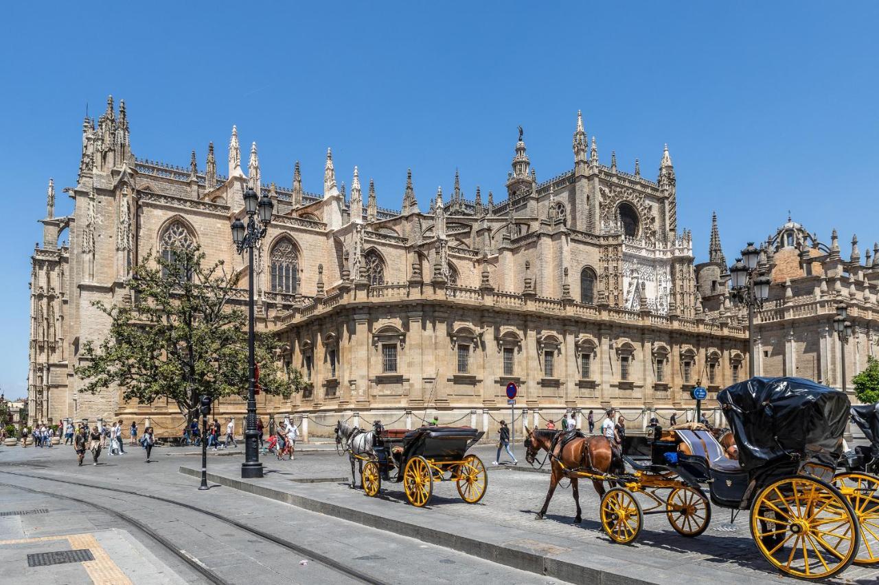 BNBHolder Cosy I SEVILLA CATHEDRAL Eksteriør billede