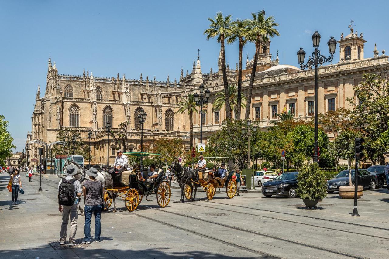 BNBHolder Cosy I SEVILLA CATHEDRAL Eksteriør billede